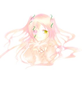 Rating: Safe Score: 0 Tags: 1girl dress flower green_eyes hair_flower hair_ornament image kirakishou long_hair looking_at_viewer pink_hair rose smile solo striped vertical-striped_dress vertical_stripes vines User: admin