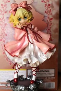 Rating: Safe Score: 0 Tags: 1girl blonde_hair blurry bow depth_of_field doll dress frills full_body hair_bow hina_ichigo hinaichigo long_sleeves looking_at_viewer photo pink_bow pink_dress red_footwear ribbon shoes short_hair smile solo standing white_legwear User: admin