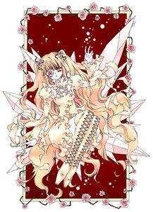 Rating: Safe Score: 0 Tags: 1girl blonde_hair dress flower hair_flower hair_ornament image kirakishou long_hair pink_flower pink_hair pink_rose plant rose solo thorns ultimate_madoka very_long_hair vines User: admin