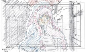 Rating: Safe Score: 0 Tags: 1girl blush image long_hair monochrome solo suiseiseki traditional_media User: admin