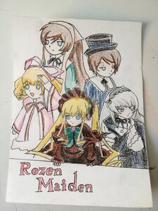 Rating: Safe Score: 0 Tags: auto_tagged blonde_hair blue_eyes bonnet bow bowtie brown_hair dress green_eyes green_neckwear hat heterochromia hina_ichigo image long_hair long_sleeves looking_at_viewer marker_(medium) multiple multiple_girls photo pink_bow red_eyes shikishi shinku short_hair siblings sisters smile souseiseki suigintou suiseiseki tagme traditional_media twins twintails watercolor_(medium) User: admin