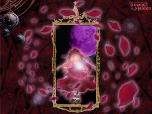 Rating: Safe Score: 0 Tags: 1girl blonde_hair dress flower image petals red_flower red_rose rose rose_petals shinku solo weapon white_rose User: admin