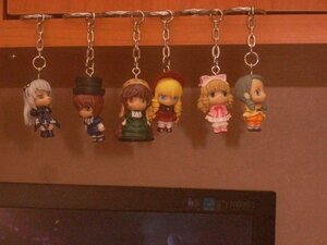 Rating: Safe Score: 0 Tags: 6+girls blonde_hair blue_eyes brown_hair chain chibi doll dress hat heterochromia multiple_dolls multiple_girls red_hair short_hair silver_hair tagme User: admin