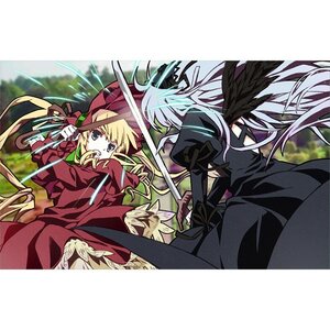 Rating: Safe Score: 0 Tags: 2girls auto_tagged black_dress black_wings blonde_hair dress hair_ribbon hat image long_hair long_sleeves multiple_girls pair red_dress ribbon shinku suigintou very_long_hair weapon wings User: admin