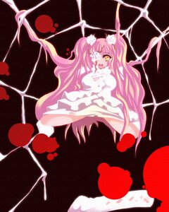 Rating: Safe Score: 0 Tags: 1girl bdsm bondage bound dress flower hair_flower image kaname_madoka kirakishou long_hair pink_hair solo two_side_up ultimate_madoka very_long_hair yellow_eyes User: admin