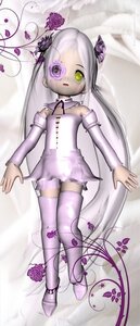 Rating: Safe Score: 0 Tags: 1girl bare_shoulders boots detached_sleeves dress flower green_eyes hair_flower hair_ornament image kirakishou long_hair personification purple_flower purple_legwear purple_rose solo thigh_boots thighhighs twintails very_long_hair zettai_ryouiki User: admin