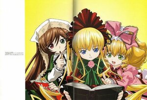 Rating: Safe Score: 0 Tags: 3girls :d blonde_hair blue_eyes bonnet book bow brown_hair cup dress drill_hair flower frills green_dress green_eyes hair_bow hat heterochromia hina_ichigo holding image long_hair long_sleeves looking_at_viewer multiple multiple_girls open_book open_mouth pink_bow pink_dress red_eyes shinku sidelocks smile suiseiseki tagme twintails very_long_hair yellow_background User: admin