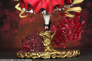 Rating: Safe Score: 0 Tags: 1girl blonde_hair doll dress drill_hair flower long_hair red_dress rose shinku solo tomoe_mami twin_drills User: admin