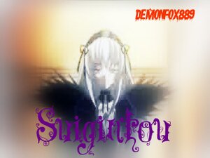 Rating: Safe Score: 0 Tags: 1girl copyright_name dress english_text image long_hair maid_headdress silver_hair solo suigintou User: admin