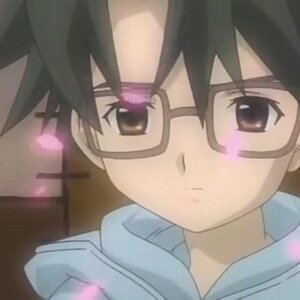 Rating: Safe Score: 0 Tags: 1girl blush close-up eyepatch human looking_at_viewer sakurada_jun screenshot serafuku solo User: admin