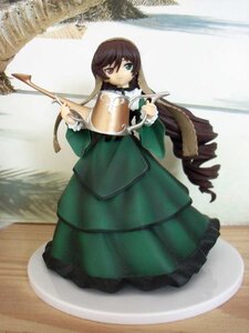 Rating: Safe Score: 0 Tags: 1girl brown_hair doll dress drill_hair frills green_dress green_eyes heterochromia long_hair long_sleeves red_eyes ringlets solo suiseiseki twin_drills very_long_hair watering_can User: admin