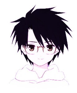 Rating: Safe Score: 0 Tags: 1boy auto_tagged bangs black_hair brown_eyes closed_mouth face glasses human looking_at_viewer monochrome portrait sakurada_jun simple_background smile solo white_background User: admin