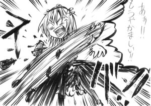 Rating: Safe Score: 0 Tags: 1girl comic doujinshi doujinshi_#149 greyscale hair_ornament image monochrome multiple open_mouth short_hair solo User: admin