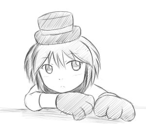 Rating: Safe Score: 0 Tags: 1girl garrison_cap greyscale hat image military military_uniform monochrome short_hair simple_background solo souseiseki uniform white_background User: admin
