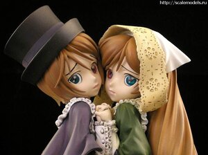 Rating: Safe Score: 0 Tags: 2girls black_background blonde_hair blue_eyes brown_hair doll frills hat heterochromia holding_hands incest long_sleeves looking_at_viewer multiple_dolls multiple_girls siblings sisters souseiseki suiseiseki tagme twins User: admin