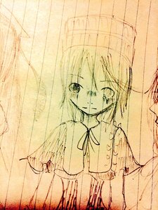 Rating: Safe Score: 0 Tags: 1girl crying crying_with_eyes_open dress image monochrome neck_ribbon ribbon solo souseiseki tears upper_body User: admin