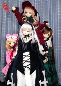 Rating: Safe Score: 0 Tags: 4girls blonde_hair blue_eyes bow brown_hair doll dress frills green_eyes hat head_scarf heterochromia hina_ichigo long_hair long_sleeves looking_at_viewer multiple_dolls multiple_girls open_mouth pink_bow red_eyes shinku silver_hair smile suigintou suiseiseki tagme User: admin