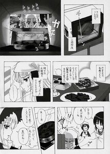 Rating: Safe Score: 0 Tags: ... comic doujinshi doujinshi_#122 greyscale hat image monochrome multiple multiple_girls spoken_ellipsis User: admin