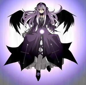 Rating: Safe Score: 0 Tags: 1girl auto_tagged bad_id bad_pixiv_id black_wings boots cross dress flower frills full_body gothic_lolita gradient gradient_background hairband image injury lolita_fashion long_hair long_sleeves looking_at_viewer purple_background rose rozen_maiden shii_(niku-9) solo suigintou white_hair wings User: admin
