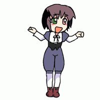 Rating: Safe Score: 0 Tags: 1girl :d brown_hair full_body green_eyes heterochromia image open_mouth pencil_skirt short_hair simple_background smile solo souseiseki standing uniform white_gloves white_legwear User: admin