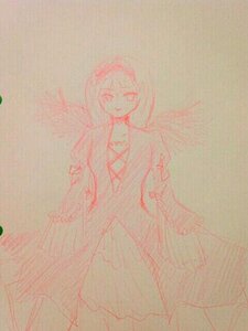Rating: Safe Score: 0 Tags: 1girl akemi_homura akuma_homura argyle_legwear black_hair bow choker dress gloves hair_bow hairband image kaname_madoka long_hair looking_at_viewer magical_girl simple_background smile solo standing suigintou traditional_media User: admin