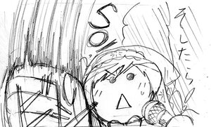 Rating: Safe Score: 0 Tags: 1girl blush greyscale holding_microphone image microphone monochrome open_mouth short_hair sketch solo suiseiseki veil User: admin