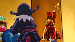 Rating: Safe Score: 0 Tags: 1boy 2boys blonde_hair hat image long_sleeves multiple_boys pokemon_(creature) shinku solo User: admin