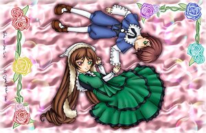 Rating: Safe Score: 0 Tags: blue_flower blue_rose brown_hair dress flower frills green_dress green_eyes green_flower hat heterochromia holding_hands image long_hair long_sleeves lying multiple_girls pair pink_flower pink_rose purple_flower purple_rose red_eyes red_flower red_rose rose short_hair siblings sisters smile souseiseki suiseiseki thorns twins very_long_hair watering_can white_rose yellow_flower yellow_rose User: admin