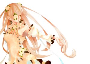 Rating: Safe Score: 0 Tags: 1girl auto_tagged dress flower hair_flower hatsune_miku image kirakishou long_hair pink_hair solo very_long_hair User: admin