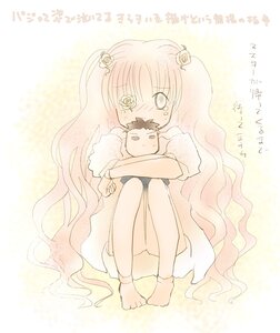 Rating: Safe Score: 0 Tags: 1boy 1girl blush dress flower hair_flower hair_ornament image kirakishou long_hair pink_hair rose solo striped vertical-striped_legwear vertical_stripes very_long_hair User: admin