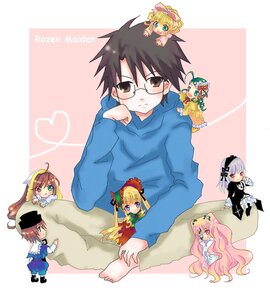 Rating: Safe Score: 0 Tags: 6+girls black_hair blonde_hair blue_eyes brown_hair dress glasses green_eyes hairband heterochromia hina_ichigo image long_hair multiple multiple_boys multiple_girls pink_hair purple_eyes shinku short_hair suigintou suiseiseki tagme very_long_hair User: admin