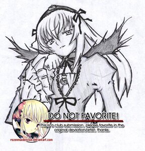 Rating: Safe Score: 0 Tags: 2girls black_wings detached_collar dress frills greyscale hairband image lolita_hairband long_hair long_sleeves looking_at_viewer monochrome multiple_girls shinku simple_background solo suigintou upper_body very_long_hair wings User: admin