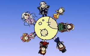 Rating: Safe Score: 0 Tags: 6+girls blonde_hair bonnet bow brown_hair dress drill_hair hat hina_ichigo image kanaria long_hair long_sleeves multiple multiple_girls pink_bow pink_dress shinku silver_hair souseiseki suigintou suiseiseki tagme wings User: admin