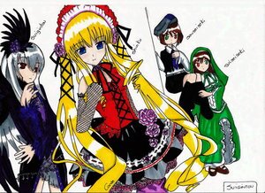 Rating: Safe Score: 0 Tags: 4girls blonde_hair blue_eyes bonnet brown_hair dress frills head_scarf heterochromia hina_ichigo image long_hair long_sleeves looking_at_viewer multiple multiple_girls red_eyes shinku short_hair siblings silver_hair sisters souseiseki suigintou suiseiseki tagme very_long_hair wings User: admin