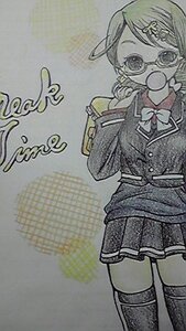 Rating: Safe Score: 0 Tags: 1girl bow glasses hair_ornament image jacket kanaria long_sleeves open_mouth photo pleated_skirt school_uniform skirt solo thighhighs zettai_ryouiki User: admin