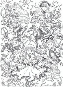 Rating: Safe Score: 0 Tags: 6+girls bow dress flower frills hairband hat hina_ichigo image kanaria long_hair looking_at_viewer monochrome multiple multiple_girls shinku short_hair siblings sisters smile souseiseki suigintou suiseiseki tagme twins twintails User: admin