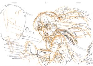 Rating: Safe Score: 0 Tags: 1girl barasuishou blush image long_hair monochrome open_mouth sketch solo tears User: admin
