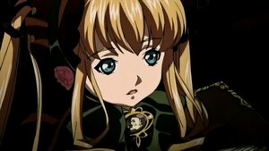 Rating: Safe Score: 0 Tags: 1girl bangs blonde_hair blue_eyes close-up face flower image long_hair looking_at_viewer portrait rose shinku sidelocks simple_background solo User: admin