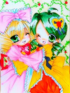 Rating: Safe Score: 0 Tags: 2girls ;d apple blonde_hair bow cherry drill_hair food frills fruit green_eyes green_hair hina_ichigo hinaichigo image kanaria long_sleeves looking_at_viewer multiple_girls one_eye_closed open_mouth pair pink_bow smile strawberry tomato twin_drills yellow_dress User: admin