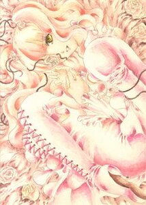 Rating: Safe Score: 0 Tags: 1girl dress frills image kirakishou long_hair looking_at_viewer pink_hair pink_theme solo yellow_eyes User: admin
