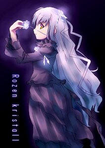 Rating: Safe Score: 0 Tags: 1girl barasuishou dress flower frills image layered_sleeves long_hair long_sleeves profile ribbon silver_hair solo suigintou very_long_hair yellow_eyes User: admin
