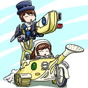 Rating: Safe Score: 0 Tags: 2girls artist_request brown_hair car closed_eyes driving ground_vehicle hat image long_hair long_sleeves lowres motor_vehicle multiple_girls oekaki pair parody rozen_maiden short_hair siblings sisters souseiseki suiseiseki twins User: admin