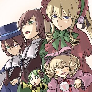 Rating: Safe Score: 0 Tags: :p blonde_hair blue_eyes bonnet bow bowtie brown_hair closed_eyes dress drill_hair green_eyes green_hair hat hina_ichigo image kanaria long_hair long_sleeves multiple multiple_girls open_mouth pink_bow shinku short_hair siblings sisters souseiseki suigintou suiseiseki tagme tongue tongue_out top_hat twin_drills twins User: admin