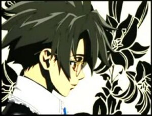 Rating: Safe Score: 0 Tags: 1boy auto_tagged bangs black_hair blurry blurry_background blurry_foreground close-up depth_of_field human letterboxed motion_blur profile sakurada_jun screenshot simple_background solo spiked_hair User: admin