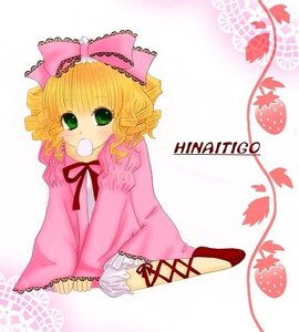 Rating: Safe Score: 0 Tags: 1girl blonde_hair bow dress drill_hair food frills fruit green_eyes hina_ichigo hinaichigo image long_sleeves looking_at_viewer mouth_hold pink_bow pink_dress ribbon sitting solo strawberry User: admin