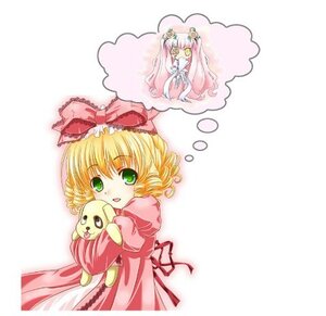 Rating: Safe Score: 0 Tags: 2girls blonde_hair bow dress green_eyes hina_ichigo hinaichigo image kirakishou long_hair long_sleeves looking_at_viewer multiple_girls open_mouth pair pink_bow pink_dress ribbon short_hair smile stuffed_animal teddy_bear User: admin