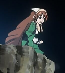Rating: Safe Score: 0 Tags: 1girl apron brown_hair dress green_dress head_scarf image long_hair long_sleeves open_mouth solo suiseiseki very_long_hair white_apron User: admin