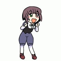 Rating: Safe Score: 0 Tags: 1girl :d brown_hair full_body green_eyes heterochromia image long_sleeves open_mouth pantyhose pencil_skirt simple_background skirt smile solo souseiseki standing white_legwear User: admin