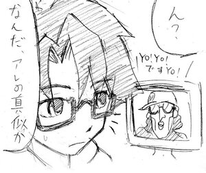 Rating: Safe Score: 0 Tags: 1girl comic greyscale human monochrome sakurada_jun sketch solo sword weapon User: admin
