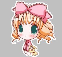 Rating: Safe Score: 0 Tags: 1girl auto_tagged bangs blonde_hair blush bow dress grey_background hair_bow hina_ichigo hinaichigo image long_sleeves looking_at_viewer pink_bow pink_dress simple_background solo upper_body User: admin